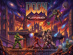 Spel Doom Eternal Platformer