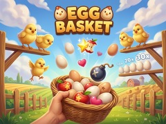 Spel Egg Basket