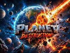 Spel Planet Destruction