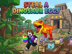 Spel Steal a Dinosaur Eggs