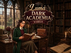 Spel Luma Dark Academia Vibes