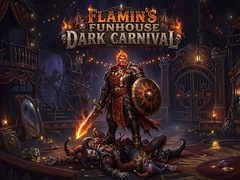 Spel Flamin's Funhouse: Dark Carnival