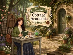 Spel Luma Cottage Academia Vibes