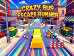 Spel Crazy Bus Escape Runner