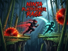 Spel Ninja Platformer Rage