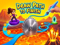 Spel Draw Path To Finish