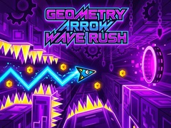 Spel Geometry Arrow Wave Rush