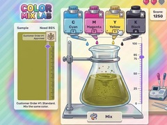 Spel Color Mix Lab