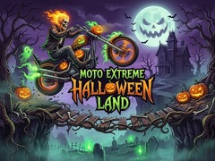 Spel Moto Extreme Halloween Land