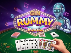 Spel Gin Rummy Mania