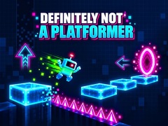 Spel Definitely Not a Platformer