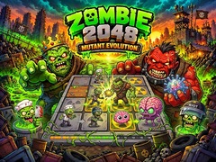 Spel Zombie 2048: Mutant Evolution