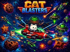 Spel Cat Blasters