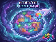 Spel Block Fit Puzzle Game