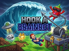 Spel Hook a Brainrot