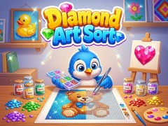 Spel Diamond Art Sort
