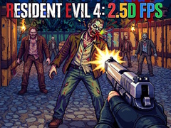 Spel Resident Evil 4: 2,5D FPS