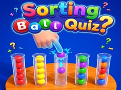 Spel Sorting Ball Quiz