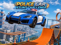 Spel Police Car Stunt Challenge