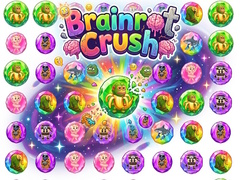 Spel Brainrot Crush
