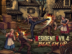 Spel Resident Evil 4: Beat Em Up