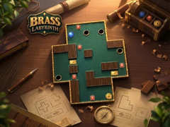 Spel Brass Labyrinth