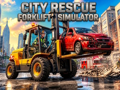 Spel City Rescue Forklift Simulator
