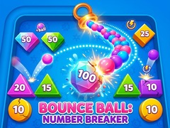 Spel Bounce Ball: Number Breaker