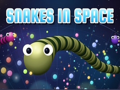 Spel Snakes in space