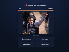 Spel Guess The NBA Player