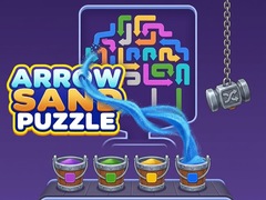 Spel Arrow Sand Puzzle