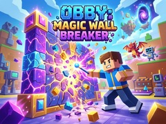 Spel Obby: Magic Wall Breaker