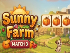 Spel Sunny Farm Match 3