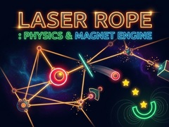 Spel Laser Rope : Physics & Magnet Engine