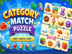Spel Category Match Puzzle