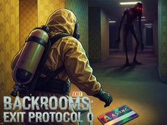 Spel Backrooms: Exit Protocol 0