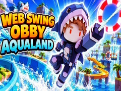 Spel Web Swing Obby: Aqualand