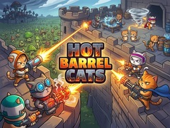 Spel Hot Barrel Cats
