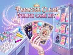 Spel Princess Clear Phone Case DIY