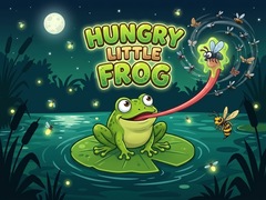 Spel Hungry Little Frog
