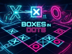 Spel BOXES in DOTS