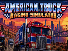 Spel American Truck Racing Simulator