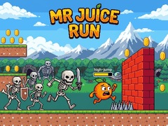 Spel Mr Juice Run