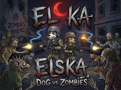 Spel Elska: Dog vs Zombies