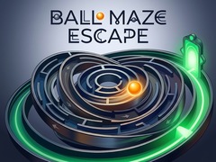 Spel Ball Maze Escape