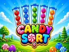 Spel Candy Sort