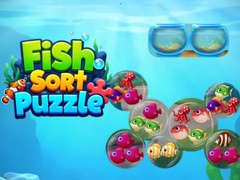 Spel Fish Sort Puzzle
