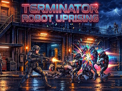 Spel Terminator Robot Uprising