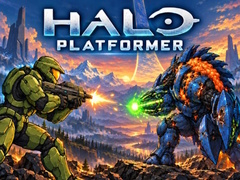 Spel Halo Platformer