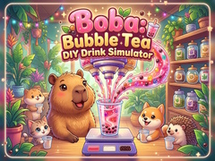 Spel Boba: Bubble Tea DIY Drink Simulator